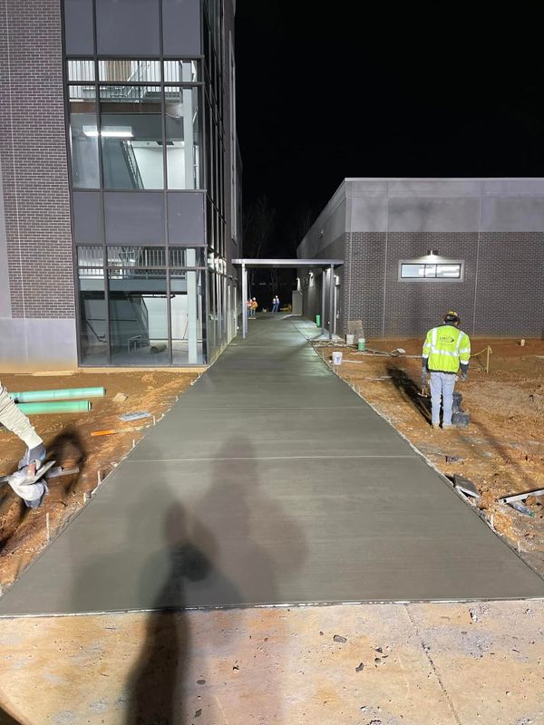 Concrete Installation
