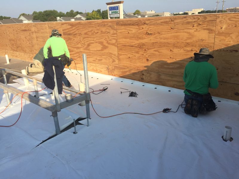 Innovative Roofing Solutions for Panda Express