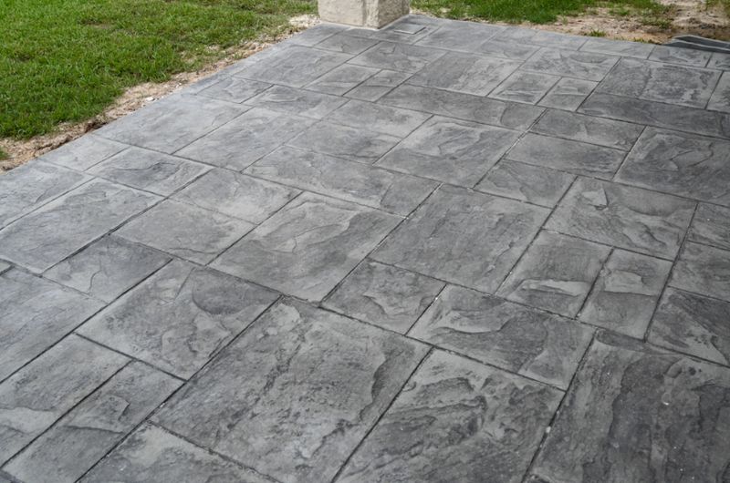 Stamped Concrete