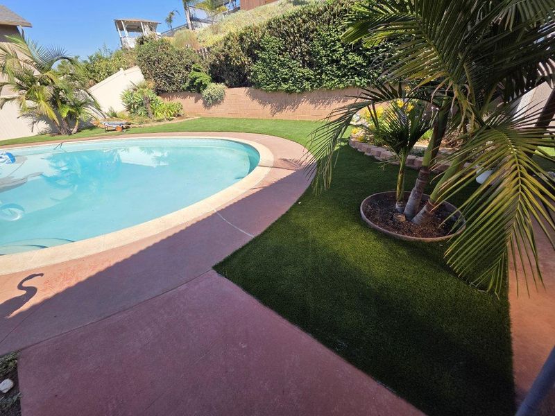Oasis Transformation: Enhancing Backyard Serenity in El Cajon, CA