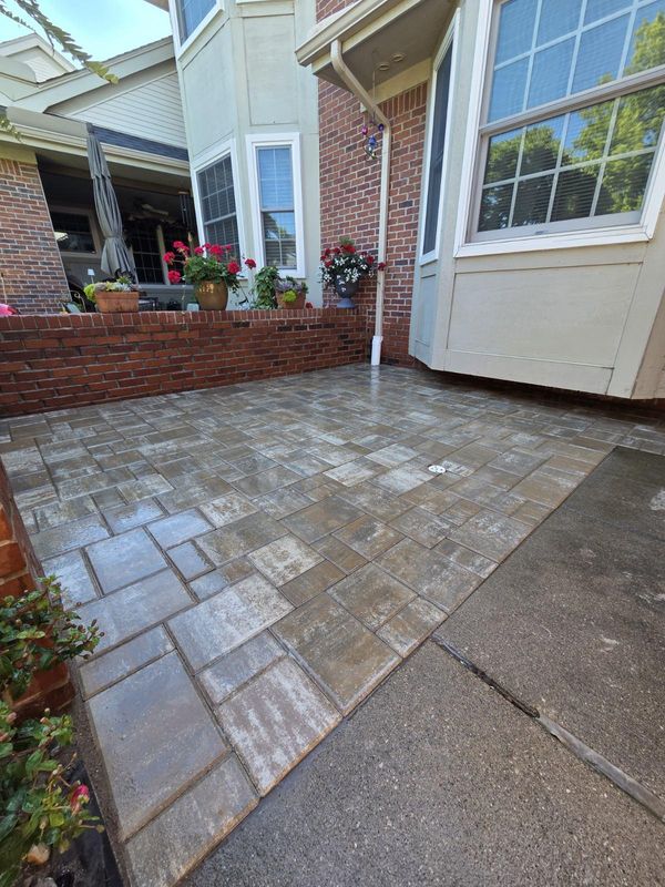 Paver Patio Design & Construction