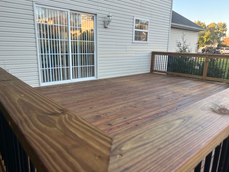 Schwenksville Deck Staining: Transformative Deck Staining by MK Painting & Custom Finishes