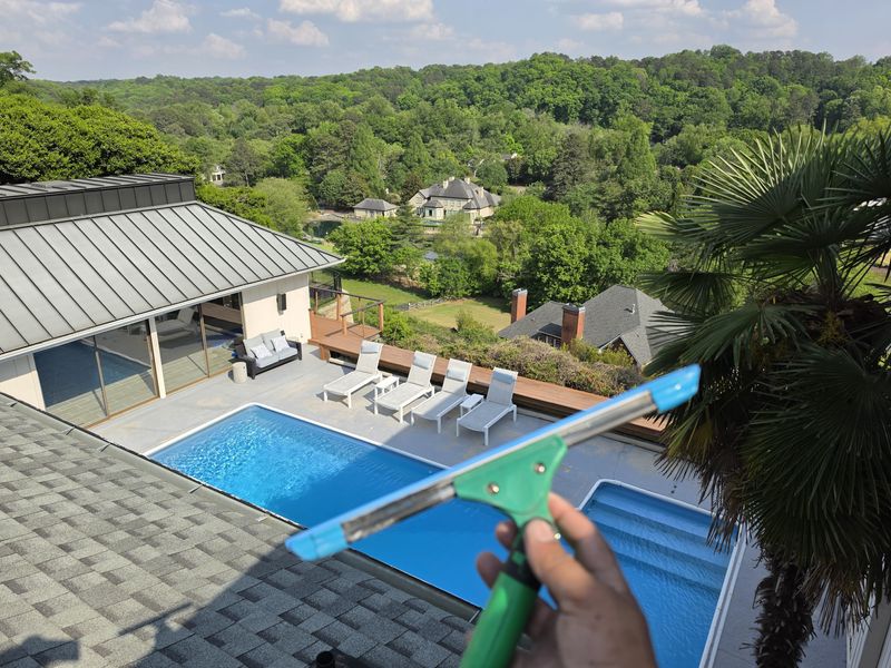 Residential Window Cleaning