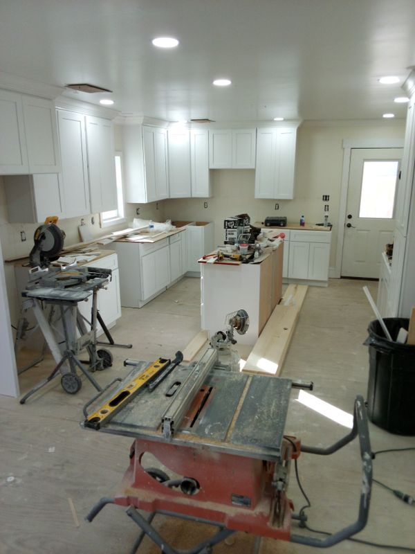 Kitchen and Cabinet Refinishing