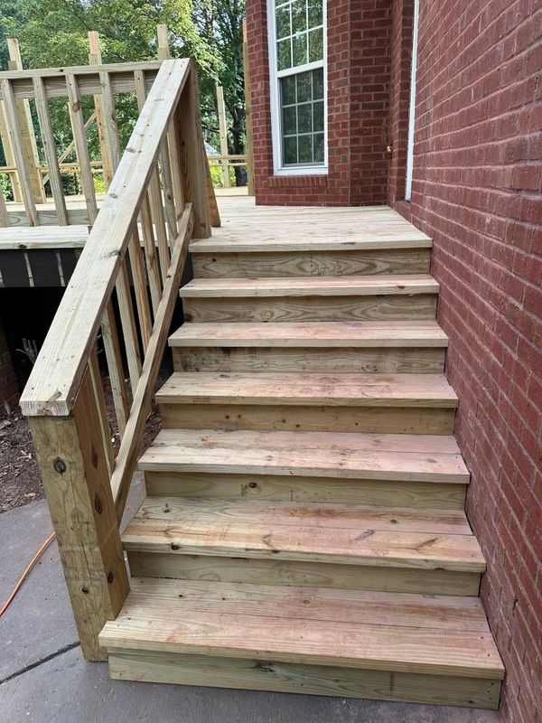 Deck Construction