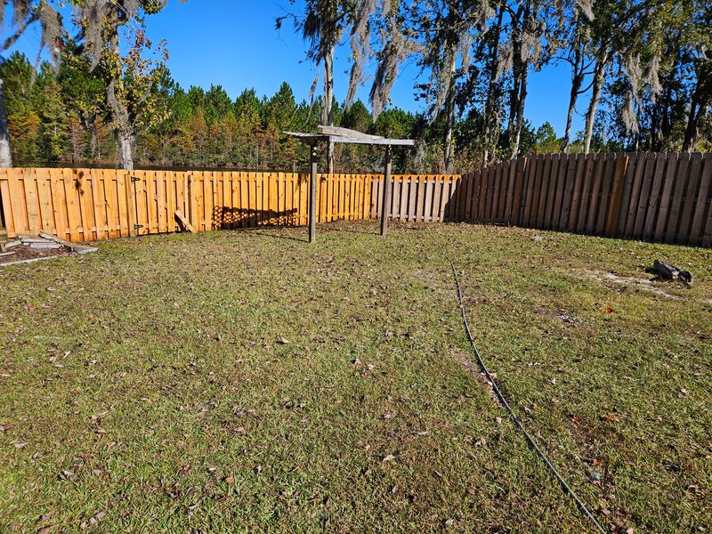 Wood Style Fences