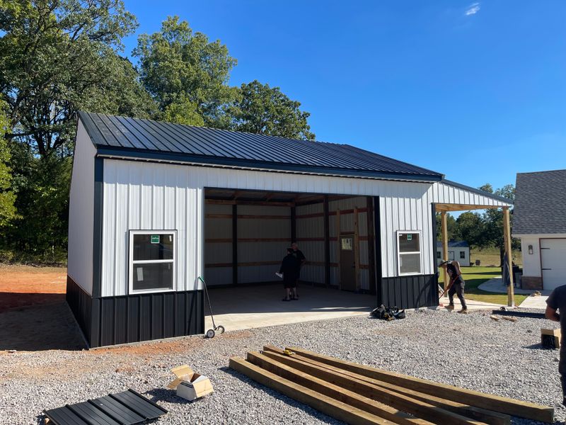 Metal Buildings