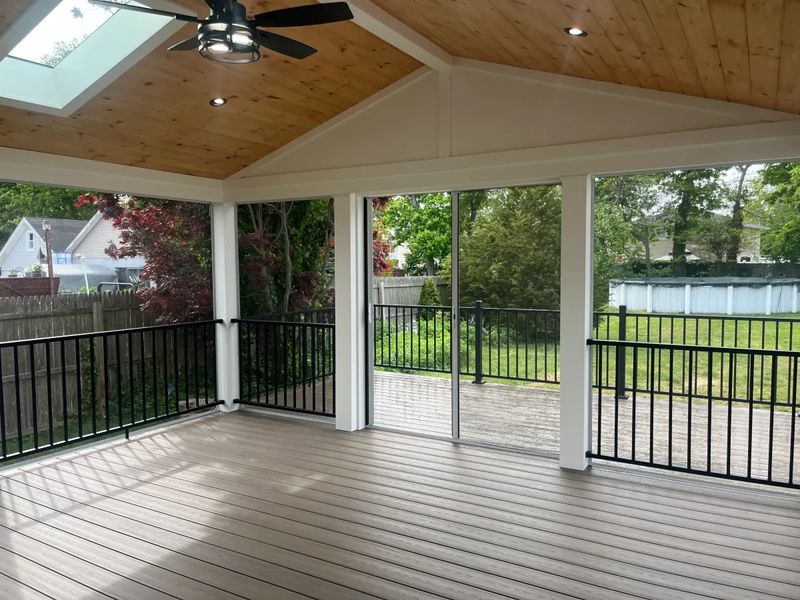 Patio and Pergola Building