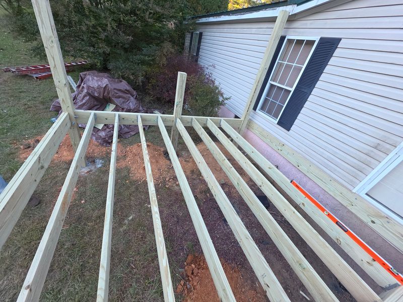 Deck Installation