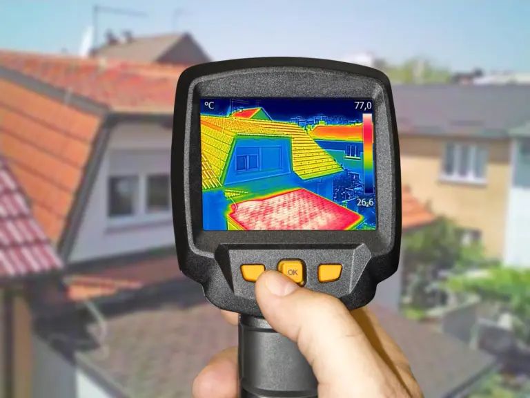 Roofing Thermal Scans