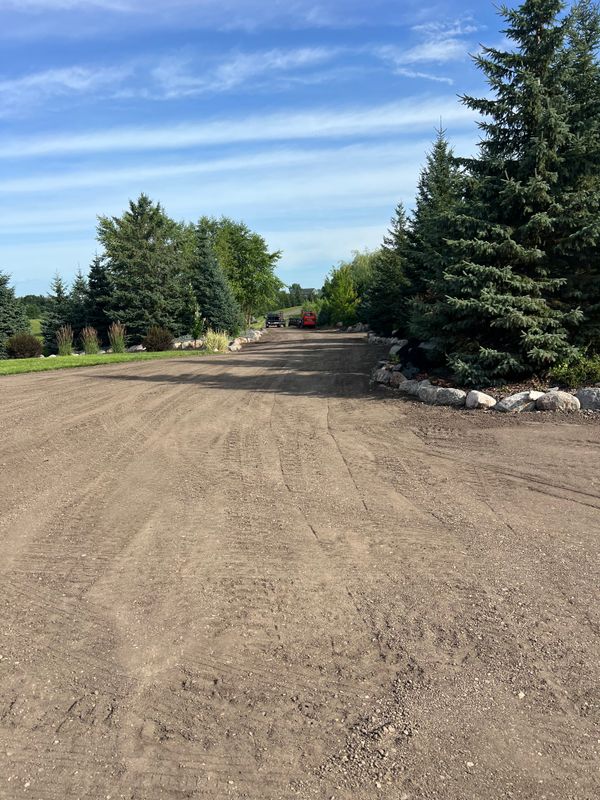 Gravel drivways