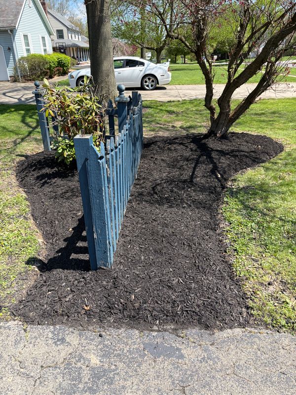 Mulch Installation
