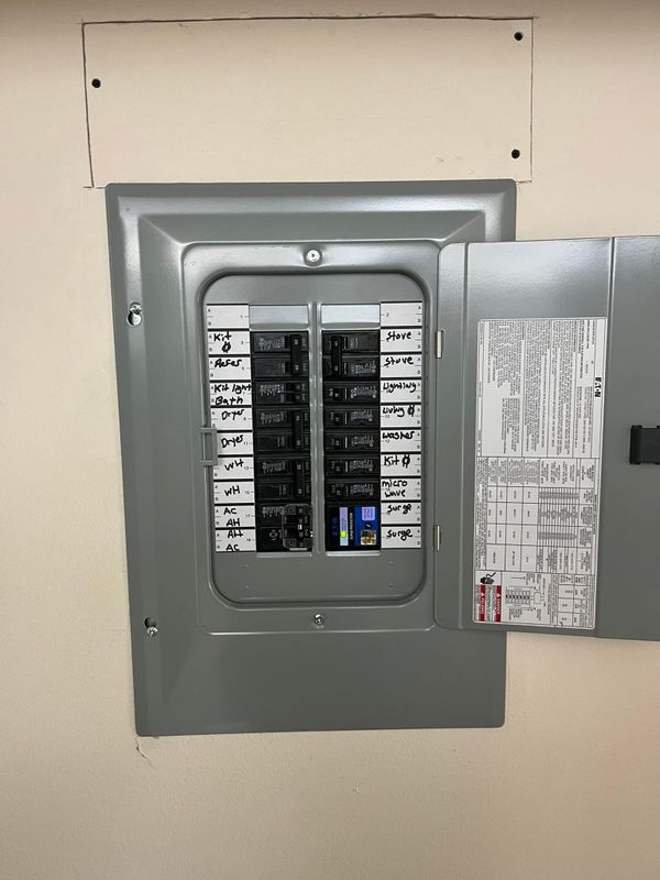 Electrical Panel Upgrades