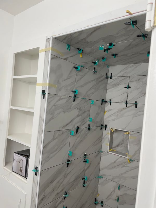 TILE WORK PICURES