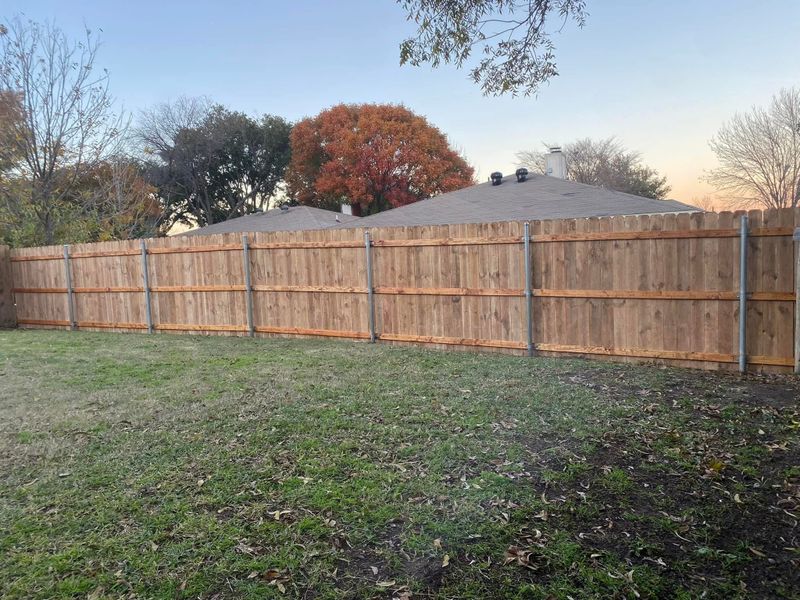 Fence Installation