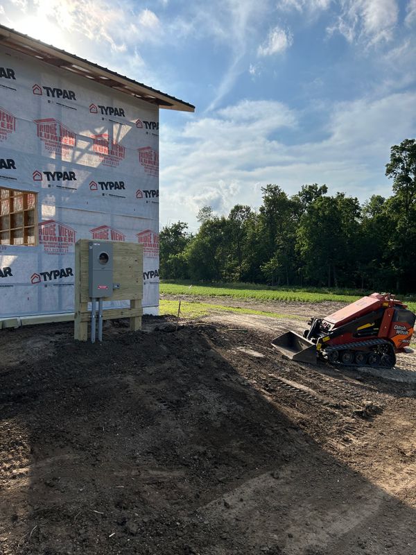 Underground Electrical Work