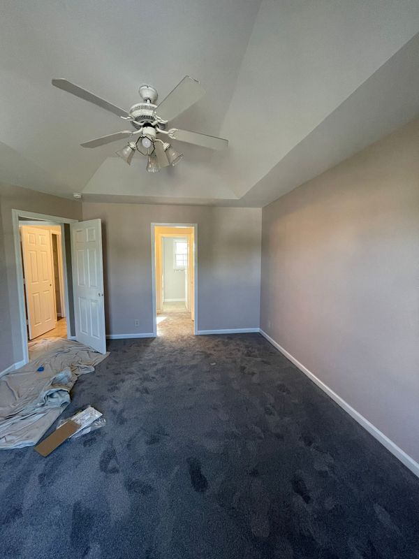 Pop corn roof removal and general interior painting Clarksville TN