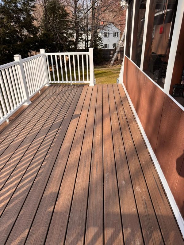 Deck & Patio Installation