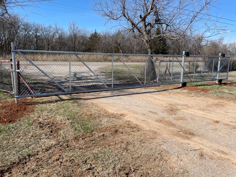 Commercial Fence Construction