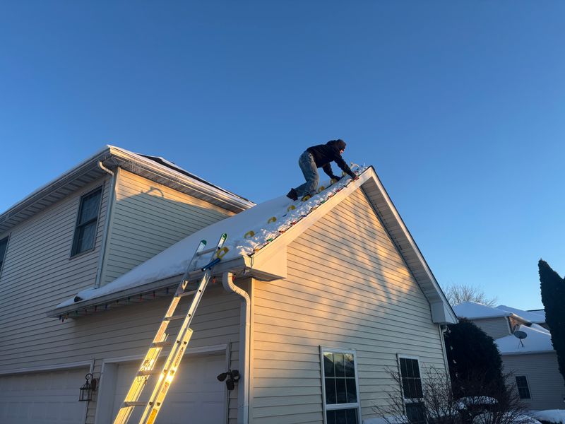 Professional Christmas-light installation Gallery