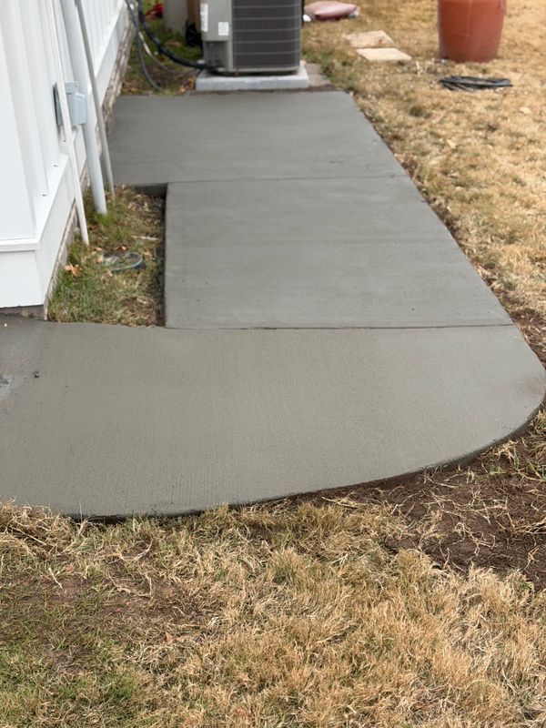Concrete Driveway Installation