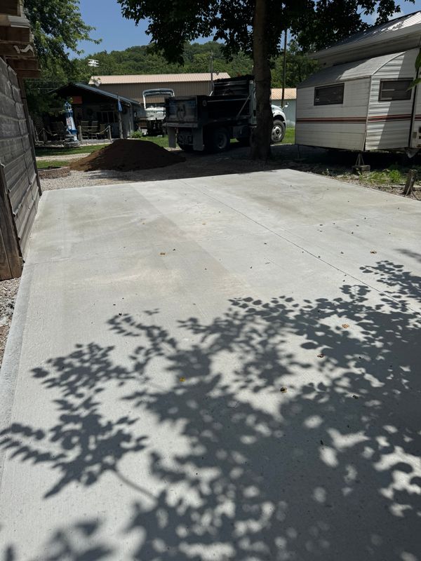 Concrete Installation & Repair