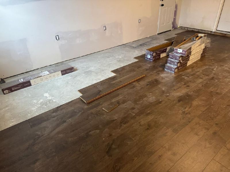 Carterville Garage Conversion