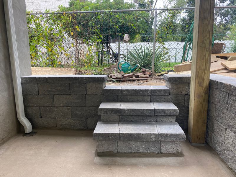Step Installation