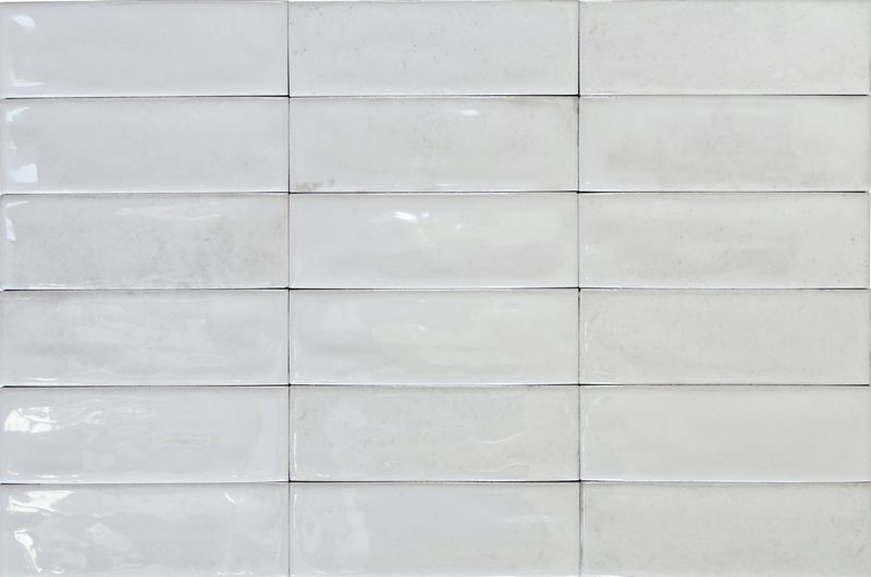 Wall tile wood look japandi design