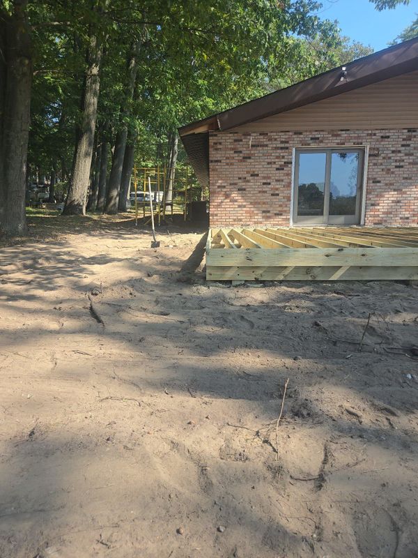 Deck & Patio Installation