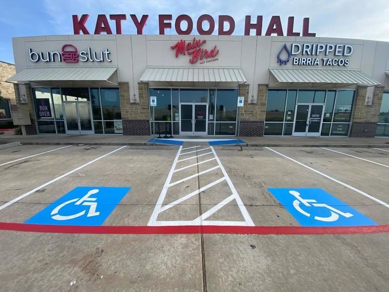 Striping & Line Marking