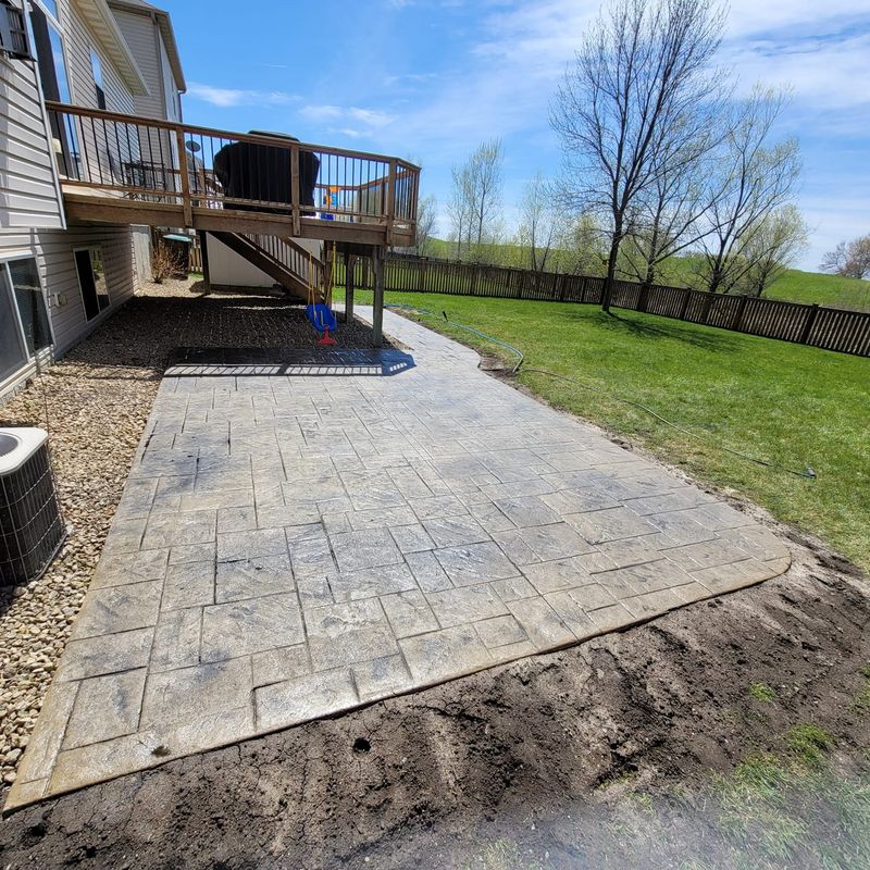 Stamped Concrete