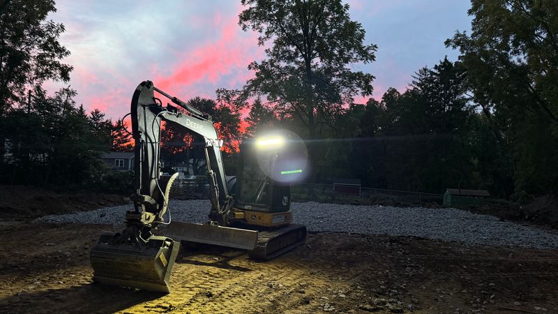 Excavating