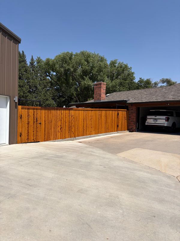 Fence Installation