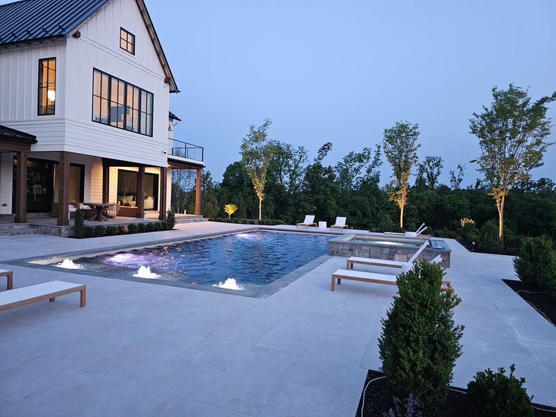 Pools & Spas