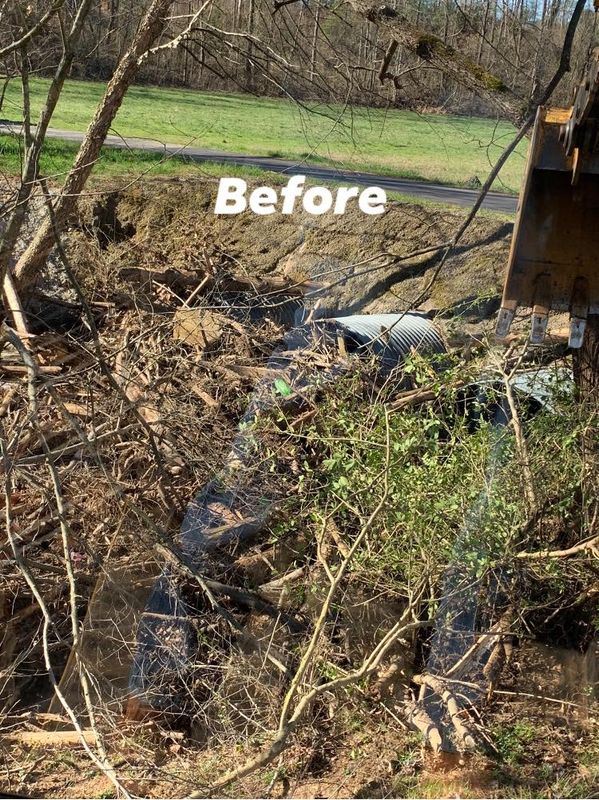 Excavating