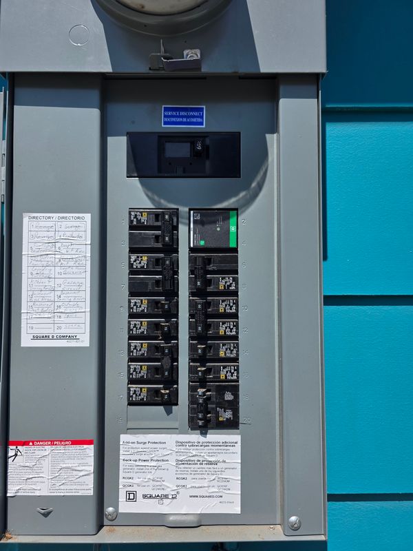 Electrical Panel Upgrades