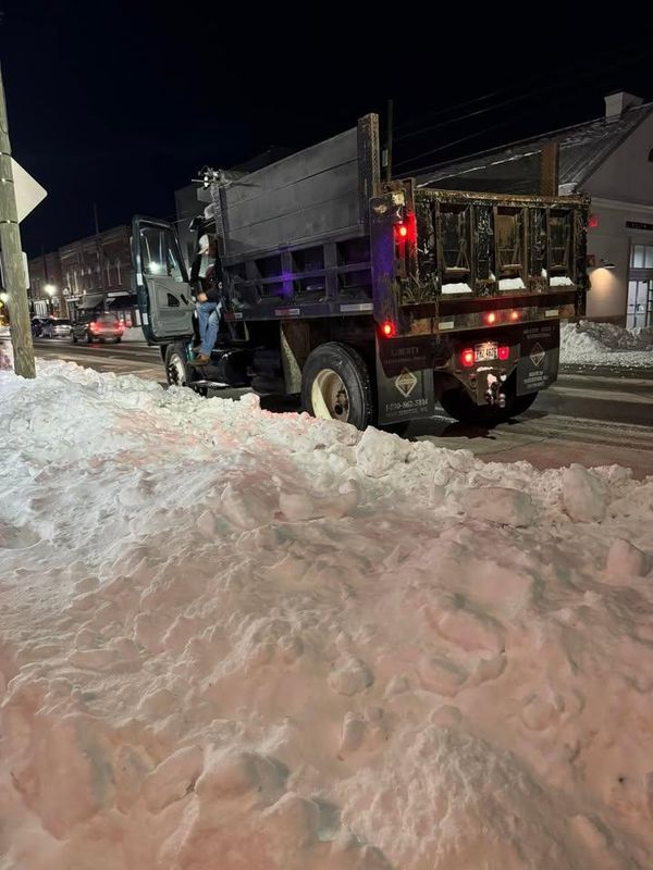 Commercial Snow Removal