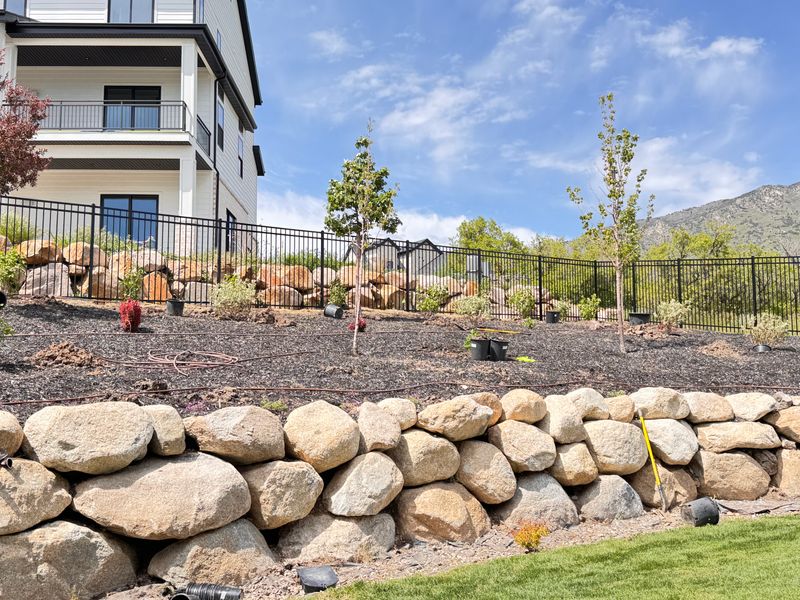 Mulch Installation