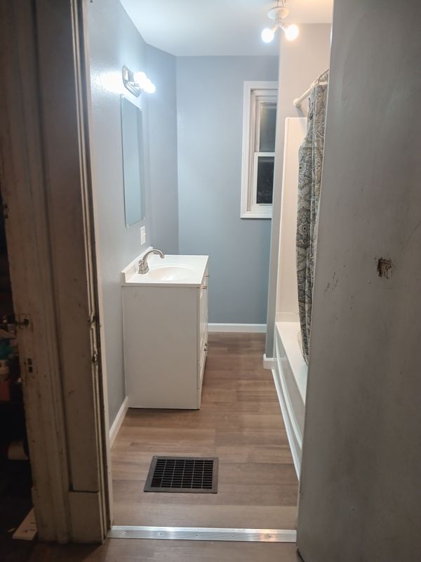 Bathroom overhaul
