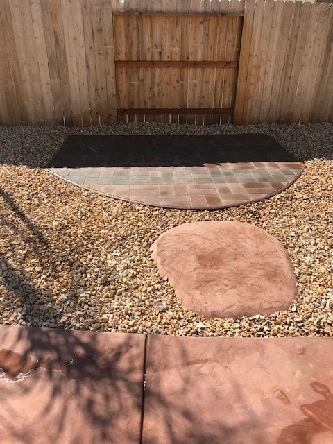 Concrete Patios, Walkways, and Driveways