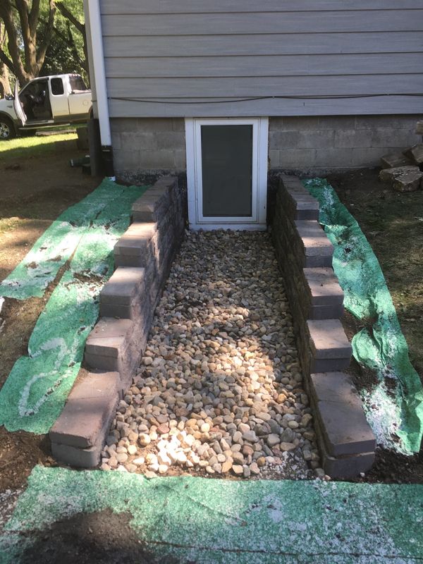 Transforming Spaces: Expert Egress Window Well Installation in Lincoln, NE