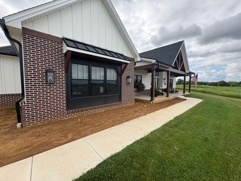 Mulch Installation