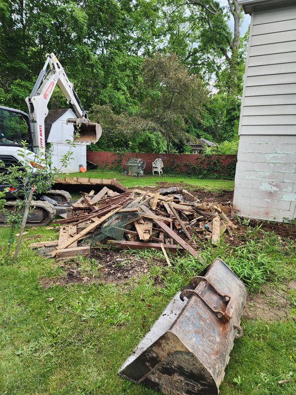 Demo and Excavation