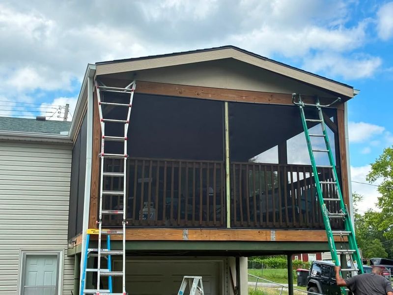 Custom Deck Building