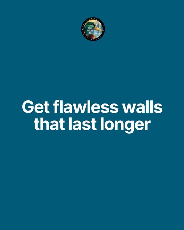Drywall repairs