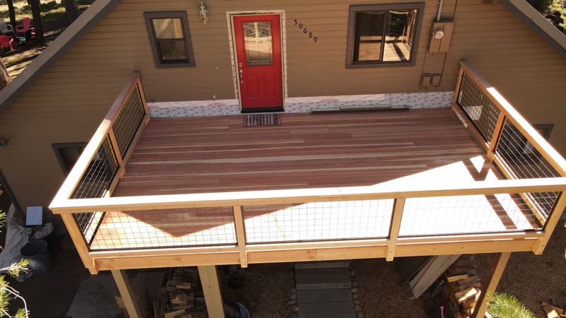 Deck & Patio Installation