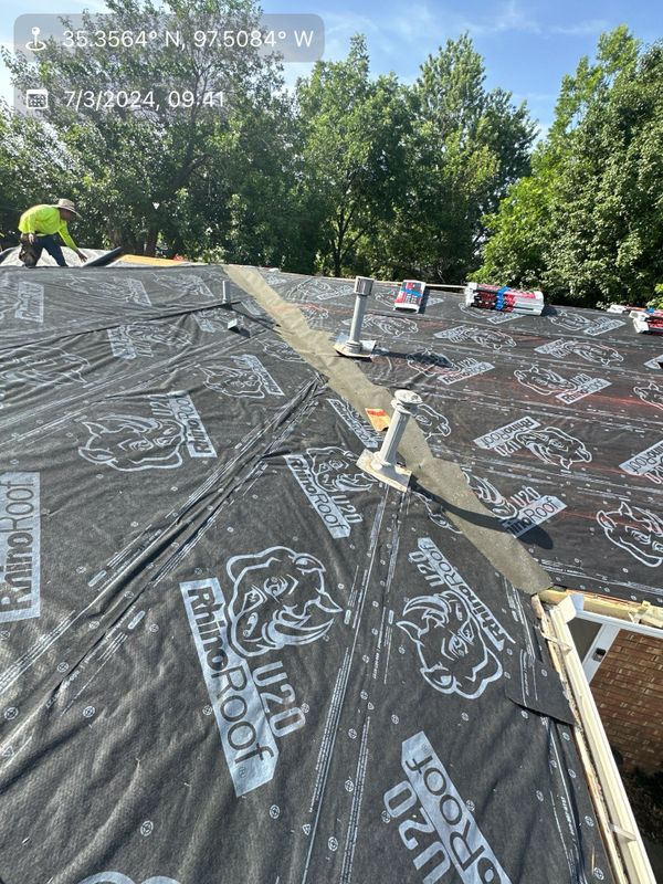 Roofing Installation