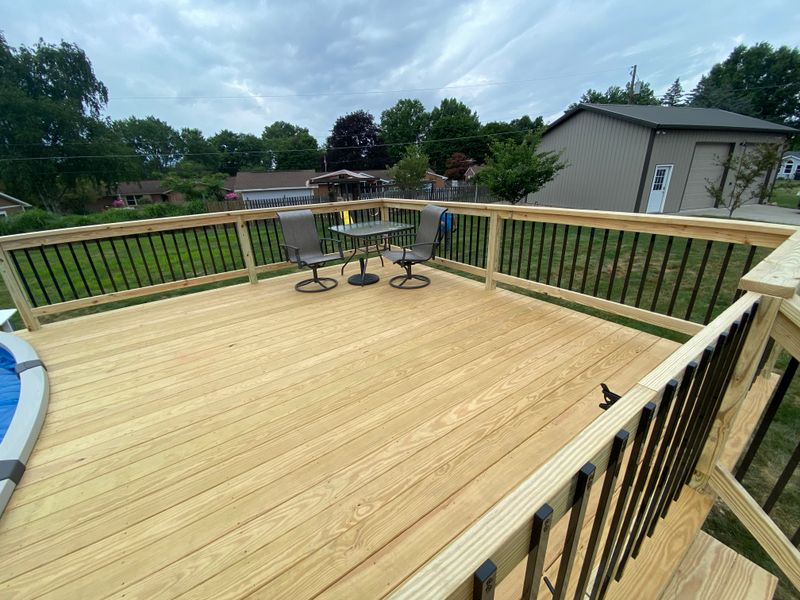Deck & Patio Installation