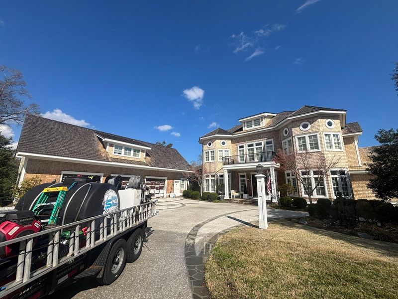 Hardscape Cleaning